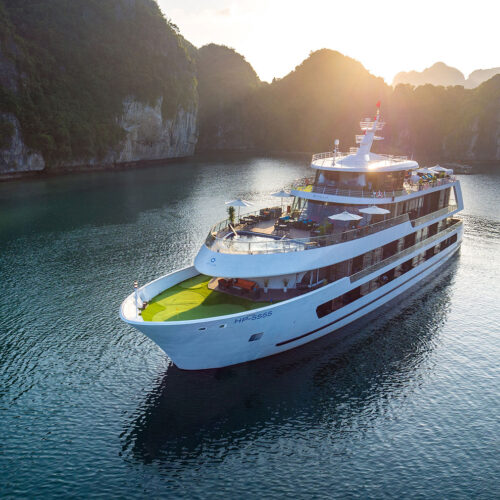 Halong Bay Cruises Stellar of the Seas Overnight Cruises