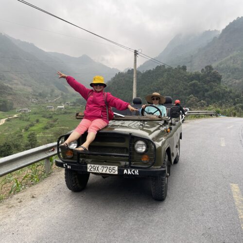 Ha Giang Jeep Tour Ha Giang loop Scenic Beauty Ethnic Minority Groups Ma Pi Leng Pass Dong Van Karst Plateau Adventure Travel Off-the-beaten-path Cultural Immersion
