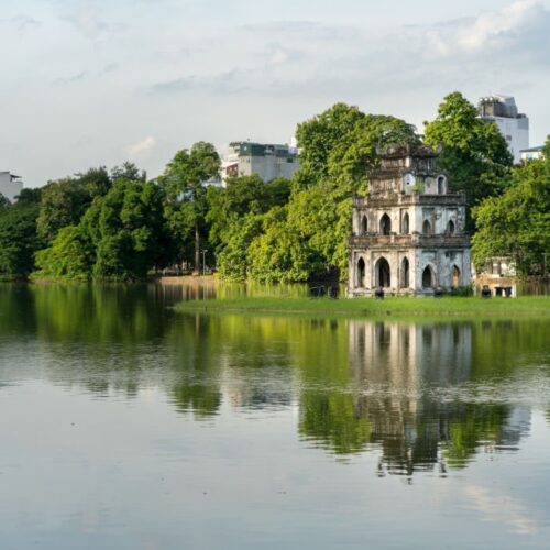 Hanoi city tours vietnam travel best things to do from Hanoi Hoan Kiem Lake