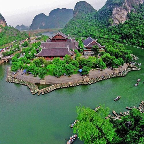 HANOI NINH BINH HOA LU – TRANG AN – MUA CAVE 1 DAY TRIP BY LIMOUSINE